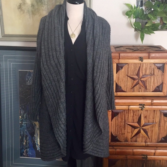 Theory Sweaters - 🆕🍁THEORY CHUNKY SHAWL COLLAR CARDIGAN SWEATER